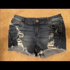 Maurice’s jean shorts